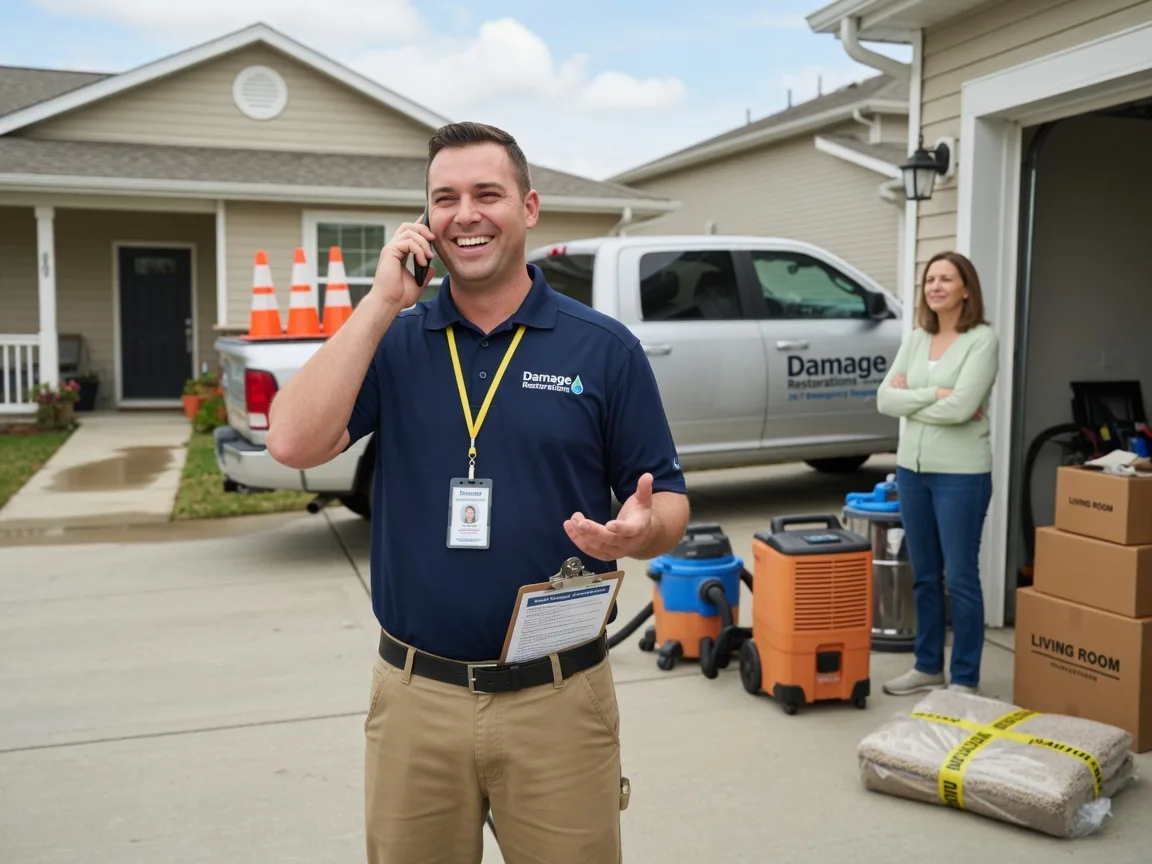 Water Damage Restoration Kilbourne, OH FAQs
